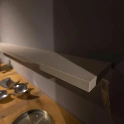 Venjakob Wohnwände & Tv-Lowboards|Wohnwand LS 043016 Albero Sideboard Vitrine Lack Weiß Matt Santanaeiche