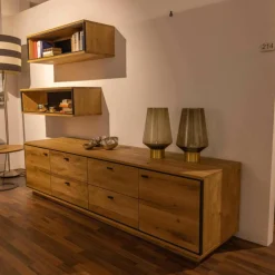 Schröder Franz Wohnwände & Tv-Lowboards|Wohnwand LS479920 Kitzalm Alpenglück Alteiche Natur