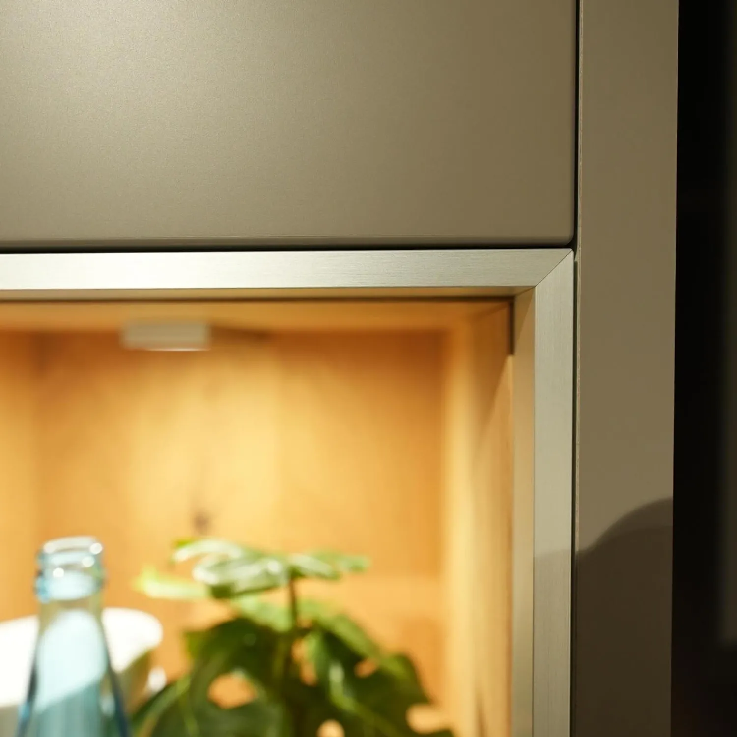 Die Hausmarke Wohnwände & Tv-Lowboards|Wohnwand Media Design Holz Nougat Mattlack Braun