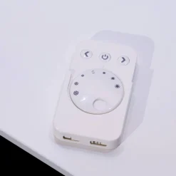 Gallery M Wohnwände & Tv-Lowboards|Wohnwand Merano Lack Weiß Wildeiche Inklusive Beleuchtung Und Fernbedienung