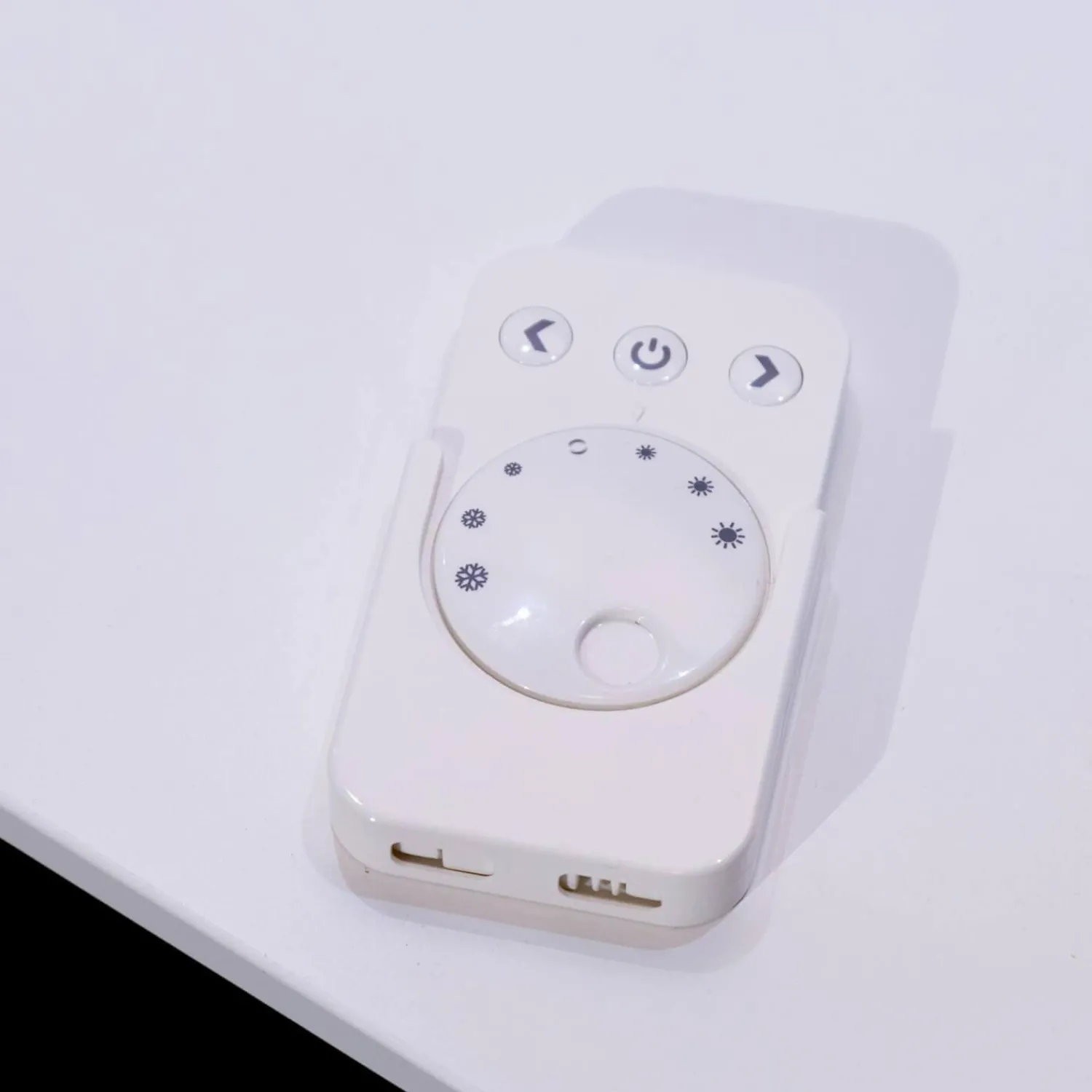 Gallery M Wohnwände & Tv-Lowboards|Wohnwand Merano Lack Weiß Wildeiche Inklusive Beleuchtung Und Fernbedienung