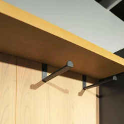 Sudbrock Wohnwände & Tv-Lowboards|Wohnwand Modo 19 Black Edition Kirschbaum