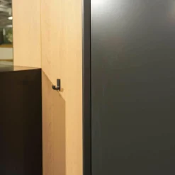 Sudbrock Wohnwände & Tv-Lowboards|Wohnwand Modo 19 Black Edition Kirschbaum