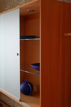 wasa Wohnen Wohnwände & Tv-Lowboards|Wohnwand Modus Buche Natur Geölt Inklusive Beleuchtung