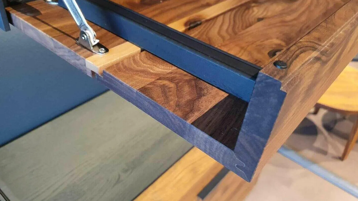 Hartmann Wohnwände & Tv-Lowboards|Wohnwand Nea Nussbaum Eiche Anthrazit