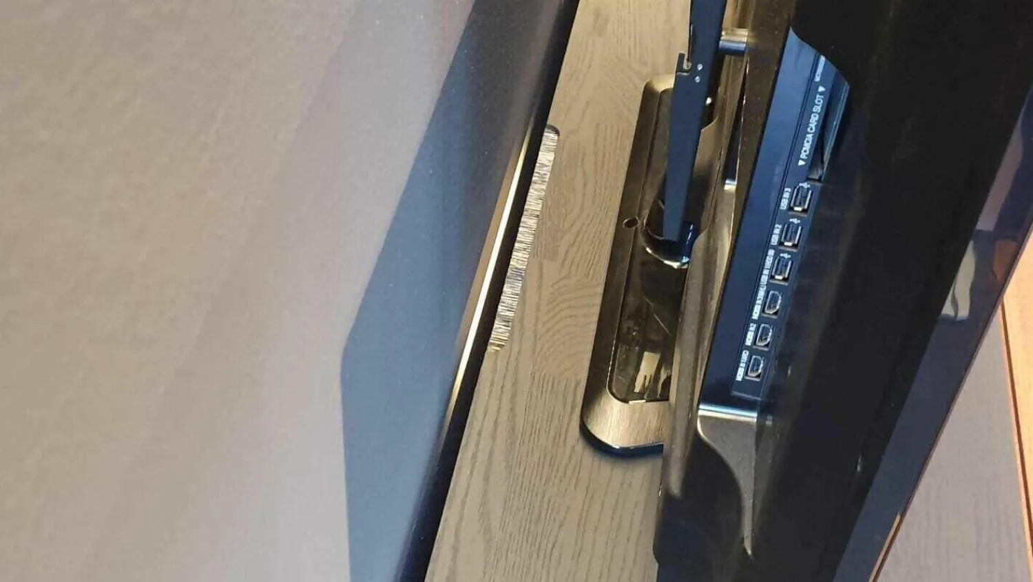 Hartmann Wohnwände & Tv-Lowboards|Wohnwand Nea Nussbaum Eiche Anthrazit