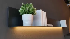 Hartmann Wohnwände & Tv-Lowboards|Wohnwand Nea Nussbaum Eiche Anthrazit