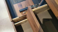 Hartmann Wohnwände & Tv-Lowboards|Wohnwand Nea Nussbaum Eiche Anthrazit