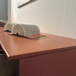 Hülsta Wohnwände & Tv-Lowboards|Wohnwand Neo Lack NCS S3050 Orange Und NCS S3010 Grün