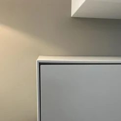 Piure Wohnwände & Tv-Lowboards|Wohnwand Nex Flex Lack Weiß P01 Matt