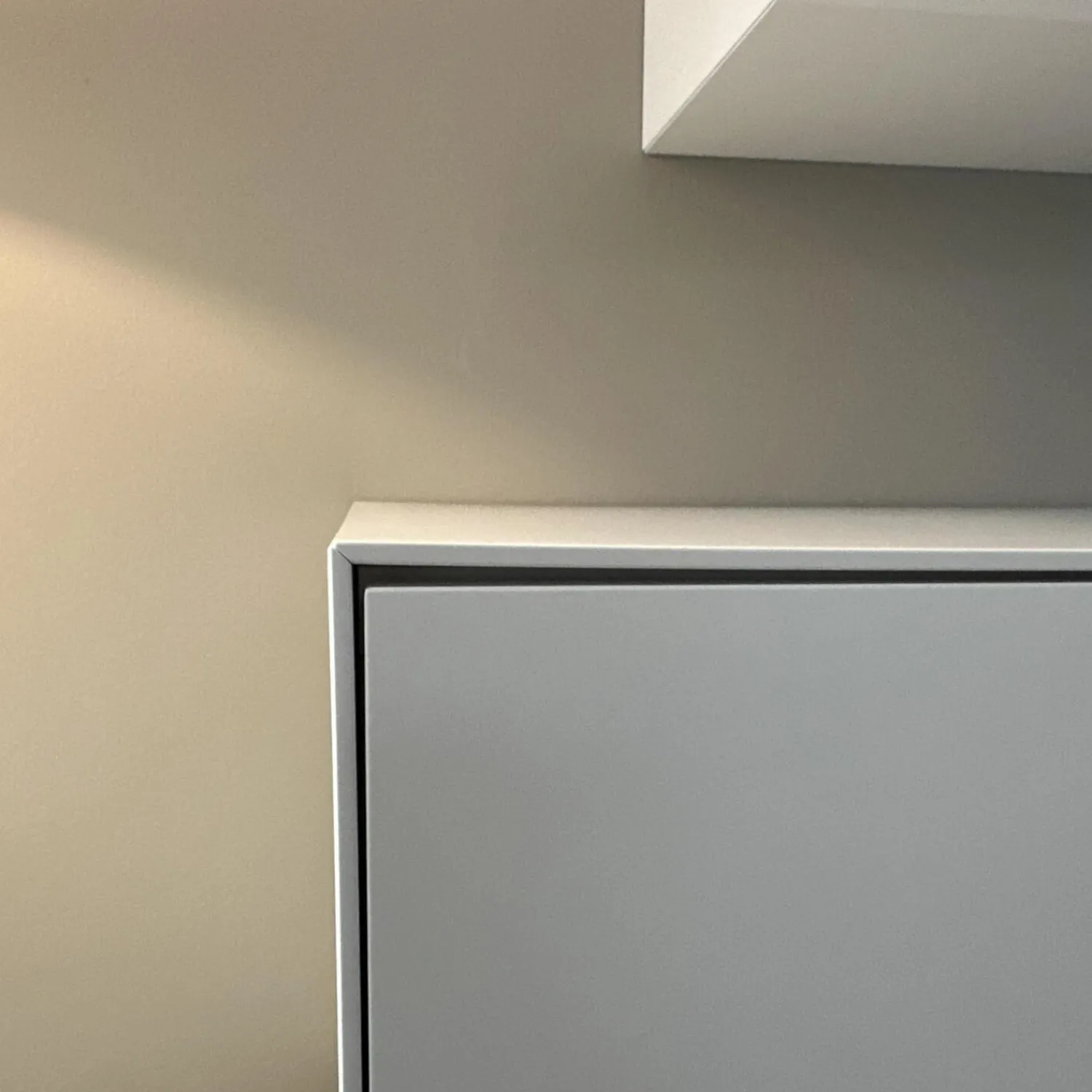 Piure Wohnwände & Tv-Lowboards|Wohnwand Nex Flex Lack Weiß P01 Matt