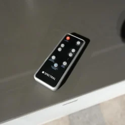 Spectral Smart Furniture Wohnwände & Tv-Lowboards|Wohnwand Next Lack Snow Weiß Silver Silber Und Granit Grau Holz Natural Oak Mit Soundsystem Ohne Fernseher