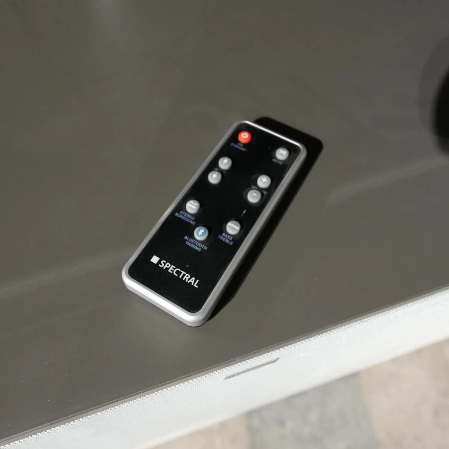 Spectral Smart Furniture Wohnwände & Tv-Lowboards|Wohnwand Next Lack Snow Weiß Silver Silber Und Granit Grau Holz Natural Oak Mit Soundsystem Ohne Fernseher