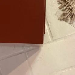 Contur Wohnwände & Tv-Lowboards|Wohnwand Novora Holz Lack RAL 3009 Weiß Oxidrot