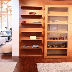 Giorgetti Wohnwände & Tv-Lowboards|Wohnwand Oli Akrylbeizung Nussbaum