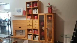 Team 7 Wohnwände & Tv-Lowboards|Wohnwand Opus 1 Kernbuche Mit Glaselement