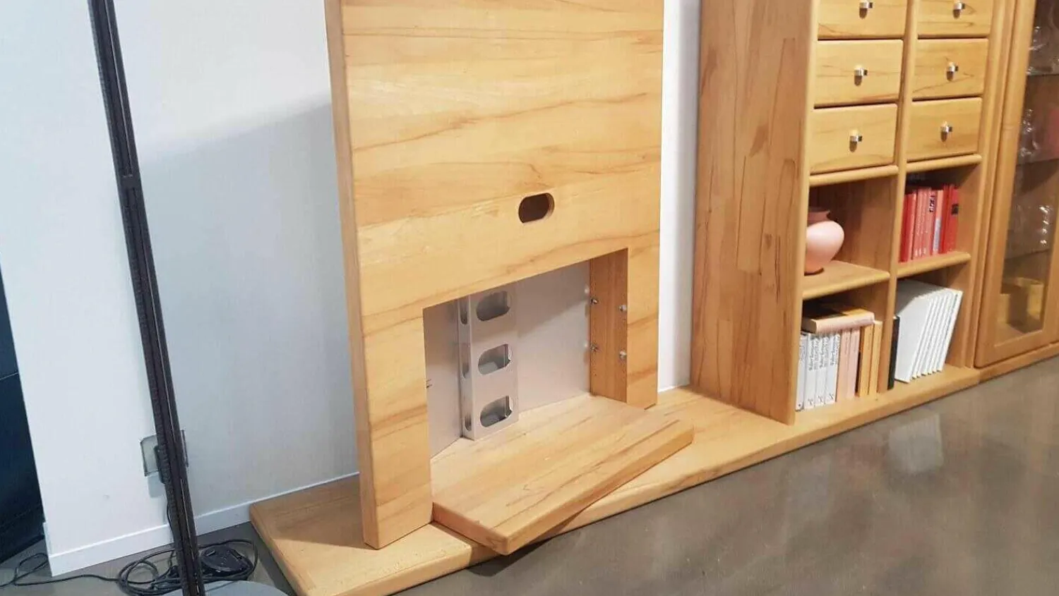 Team 7 Wohnwände & Tv-Lowboards|Wohnwand Opus 1 Kernbuche Mit Glaselement