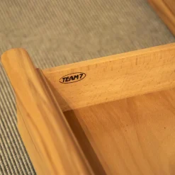 Team 7 Wohnwände & Tv-Lowboards|Wohnwand Opus Kernbuche Mit Drei Schubladen Und Drei Klappen