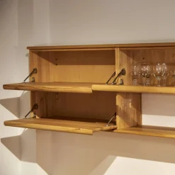 Team 7 Wohnwände & Tv-Lowboards|Wohnwand Opus Kernbuche Mit Drei Schubladen Und Drei Klappen