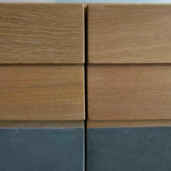 Voglauer Wohnwände & Tv-Lowboards|Wohnwand Opus Wildeiche Akzent Beton