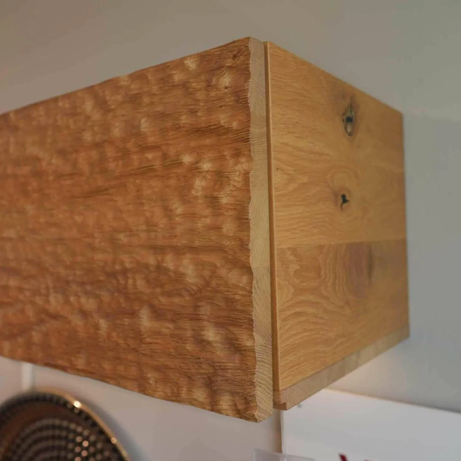 Voglauer Wohnwände & Tv-Lowboards|Wohnwand Opus Wildeiche Akzent Beton