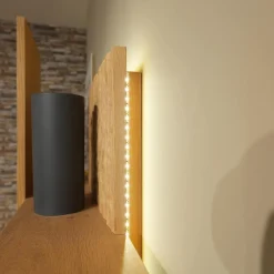 Voglauer Wohnwände & Tv-Lowboards|Wohnwand Opus Wildeiche Rustiko Akzent Beton Inklusive Highboard Und Sideboard