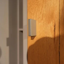 Gwinner Wohnwände & Tv-Lowboards|Wohnwand Piana Lack Seidenmatt Fango Grau Balkeneiche Honig Inklusive LED Beleuchtung