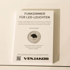 Venjakob Wohnwände & Tv-Lowboards|Wohnwand Plan X6 Lack Kristallweiß Matt Weiß Wildeiche Hell Soft Gebürstet Geölt Inklusive Beleuchtungspaket