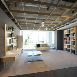 Venjakob Wohnwände & Tv-Lowboards|Wohnwand Plan X Lack Weiß Matt Absetzung Jadegrün Matt Inklusive Beleuchtung Mit Regal Ohne Fernseher