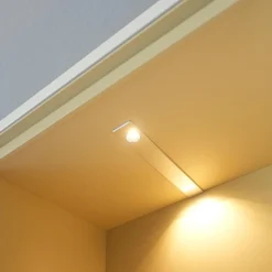 Venjakob Wohnwände & Tv-Lowboards|Wohnwand Plan X Lack Weiß Matt Absetzung Jadegrün Matt Inklusive Beleuchtung Mit Regal Ohne Fernseher