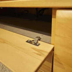 Rietberger Möbelwerke Wohnwände & Tv-Lowboards|Wohnwand Savera Kernbuche Mit Beleuchtung