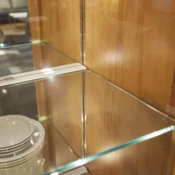 Rietberger Möbelwerke Wohnwände & Tv-Lowboards|Wohnwand Savera Kernbuche Mit Beleuchtung