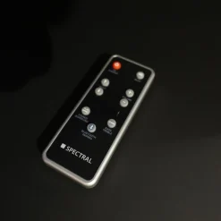 Spectral Smart Furniture Wohnwände & Tv-Lowboards|Wohnwand Scala Glas Satiniert Schwarz Salbei Grün Und Jade Grün Stoff Schwarz Mit Soundelement