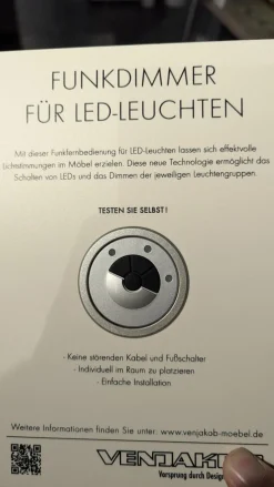 Venjakob Wohnwände & Tv-Lowboards|Wohnwand Sentino Lack Sand Matt Grau Absetzung Spaltholz Nussbaum Geölt Mit Beleuchtung Und Fernbedinung