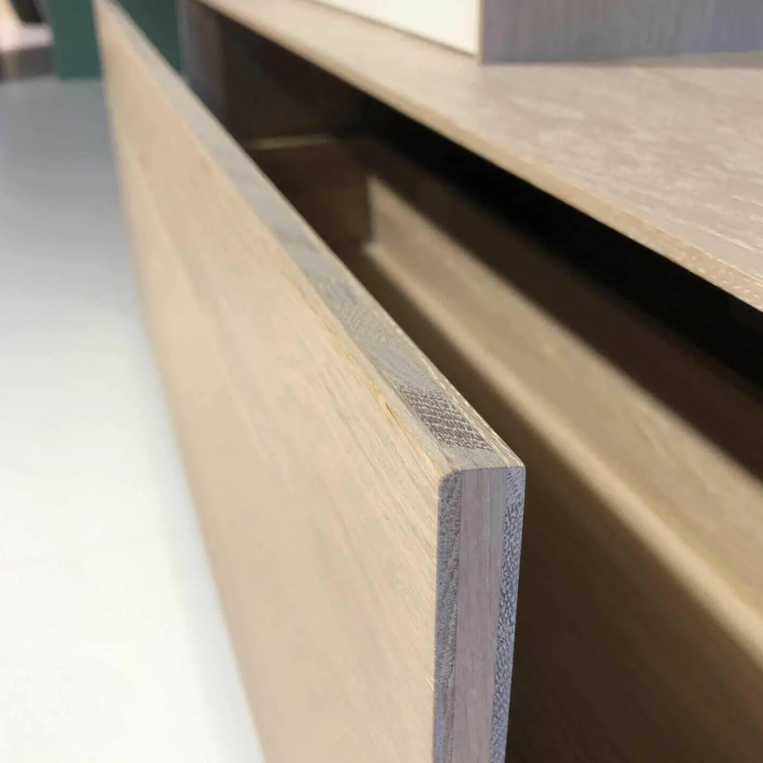 Rodam Wohnwände & Tv-Lowboards|Wohnwand Sigma Astig Weiß RAL 9010 Satinato Pigment Öl