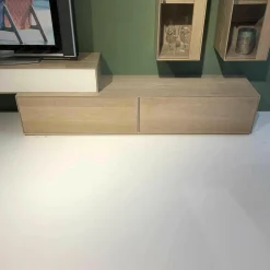 Rodam Wohnwände & Tv-Lowboards|Wohnwand Sigma Astig Weiß RAL 9010 Satinato Pigment Öl