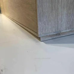 Rodam Wohnwände & Tv-Lowboards|Wohnwand Sigma Astig Weiß RAL 9010 Satinato Pigment Öl