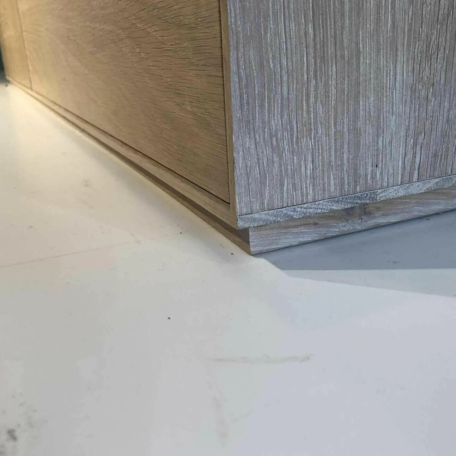 Rodam Wohnwände & Tv-Lowboards|Wohnwand Sigma Astig Weiß RAL 9010 Satinato Pigment Öl