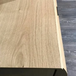 Musterring Wohnwände & Tv-Lowboards|Wohnwand Sigra Lack Anthrazit Seidenmatt Lowboard Eiche Natur