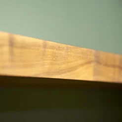 Riva1920 Wohnwände & Tv-Lowboards|Wohnwand Sipario Nussbaum Geölt mit Kabeldurchlass