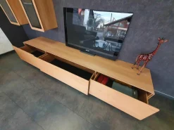 Hülsta Wohnwände & Tv-Lowboards|Wohnwand Solid Eiche Massiv Geölt