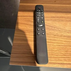 Kettnaker Wohnwände & Tv-Lowboards|Wohnwand Soma Lack Und Glas Graphit Matt Grau Mit Paneelsystem Nussbaum Massivoptik Und Beleuchtung