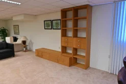 Probilex Wohnwände & Tv-Lowboards|Wohnwand Switch Eiche Geölt Natur