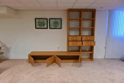 Probilex Wohnwände & Tv-Lowboards|Wohnwand Switch Eiche Geölt Natur