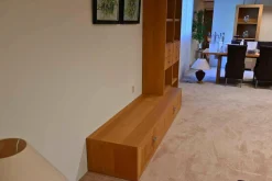 Probilex Wohnwände & Tv-Lowboards|Wohnwand Switch Eiche Geölt Natur