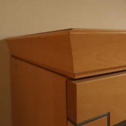 Wöstmann Wohnwände & Tv-Lowboards|Wohnwand Tessin Buche Massiv Mit Beleuchtung Und Flachtrafo