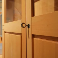 Wöstmann Wohnwände & Tv-Lowboards|Wohnwand Tessin Buche Massiv Mit Beleuchtung Und Flachtrafo