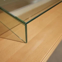 Wöstmann Wohnwände & Tv-Lowboards|Wohnwand Tessin Buche Massiv Inklusive Beleuchtung Mit Funkfernbedienung