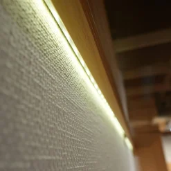 Wöstmann Wohnwände & Tv-Lowboards|Wohnwand Tessin Buche Massiv Inklusive Beleuchtung Mit Funkfernbedienung