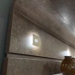 Gwinner Wohnwände & Tv-Lowboards|Wohnwand Tormine Balkeneiche Natur Absatz Rostoptik Mit LED Beleuchtung